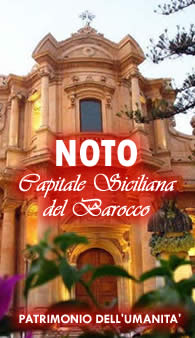 Noto, capitale siciliana del barocco
