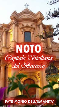 Noto, capitale siciliana del Barocco